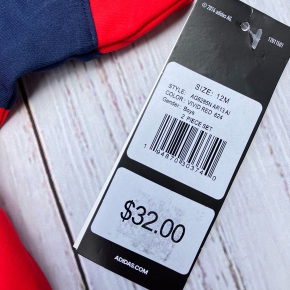 NWT Adidas Baby Shirt - Picture 5 of 5